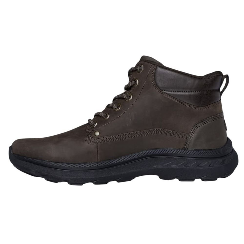Bota Skechers Pollard Waylon Masculina Marrom 2