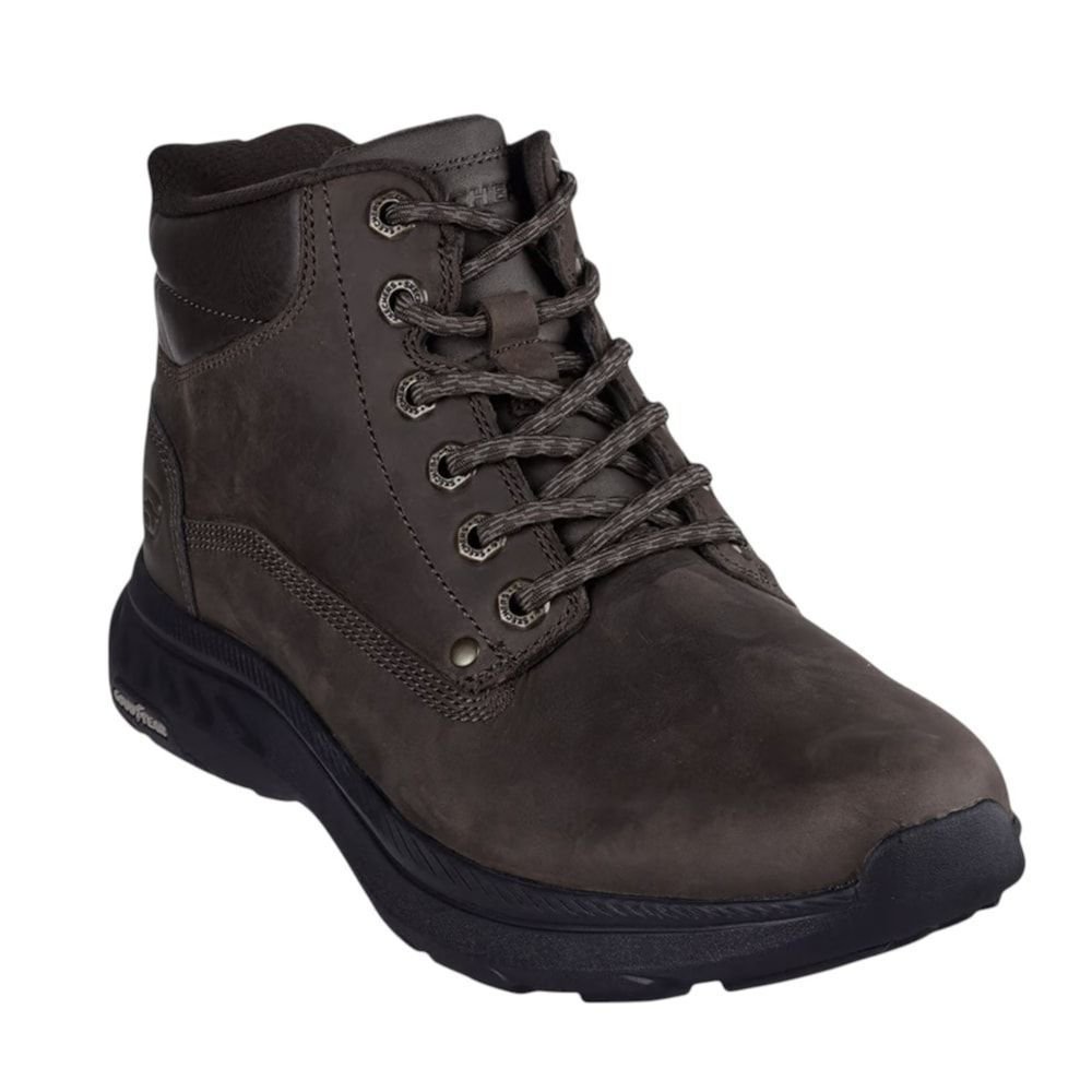 Bota Skechers Pollard Waylon Masculina Marrom 3