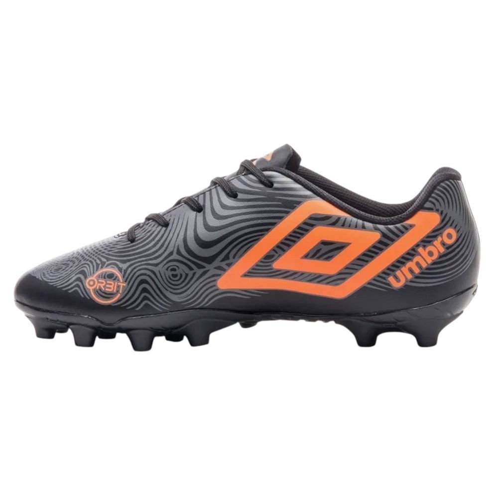 Chuteira Campo Umbro Orbit Cinza 2