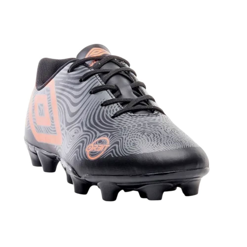 Chuteira Campo Umbro Orbit Cinza 3