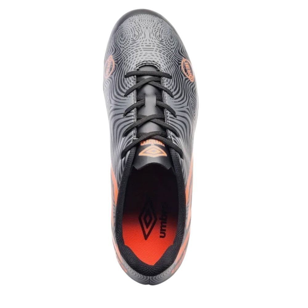 Chuteira Campo Umbro Orbit Cinza 5