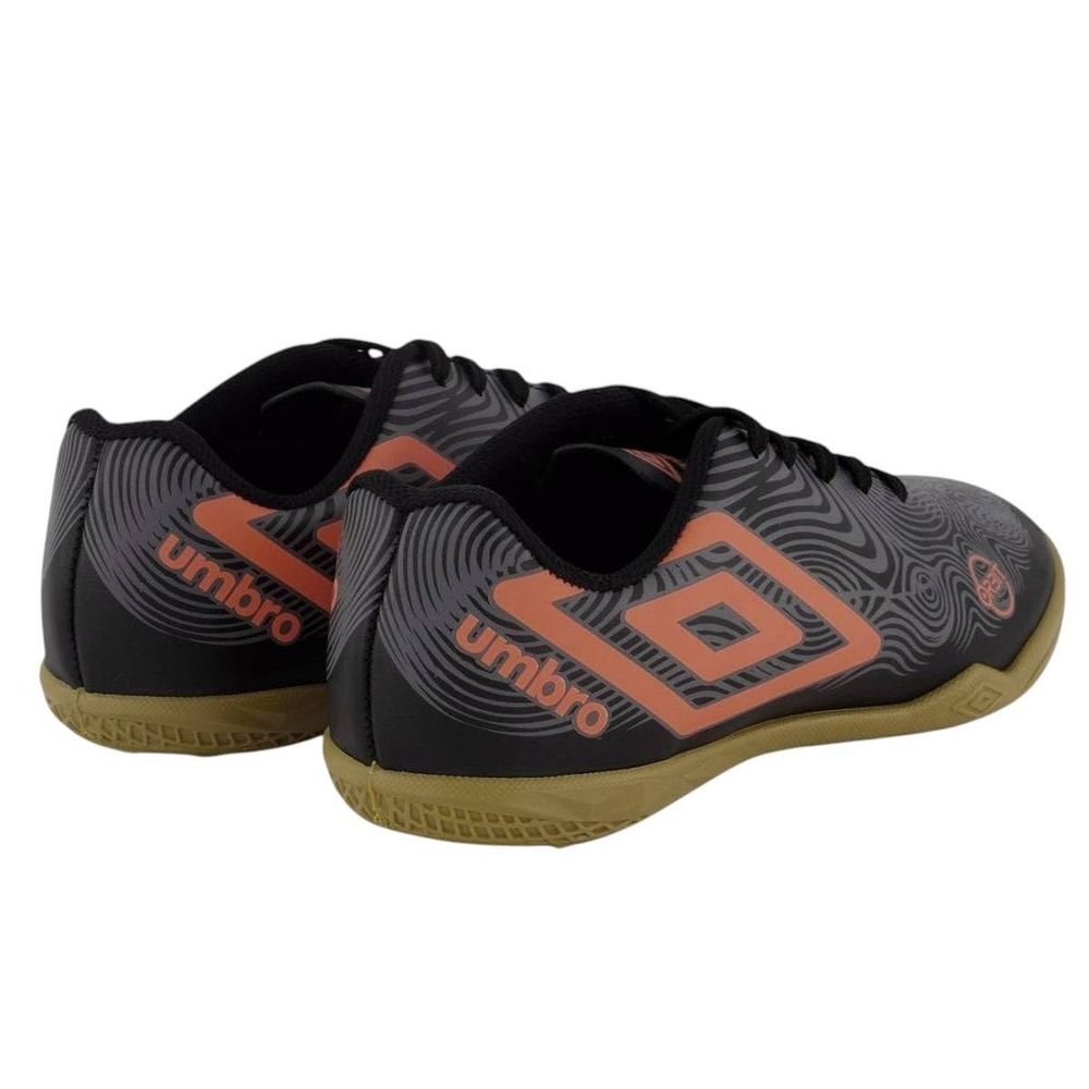 Chuteira Futsal Umbro Orbit Infantil Cinza 3