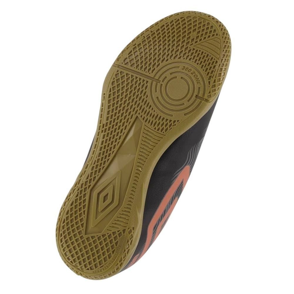 Chuteira Futsal Umbro Orbit Infantil Cinza 5