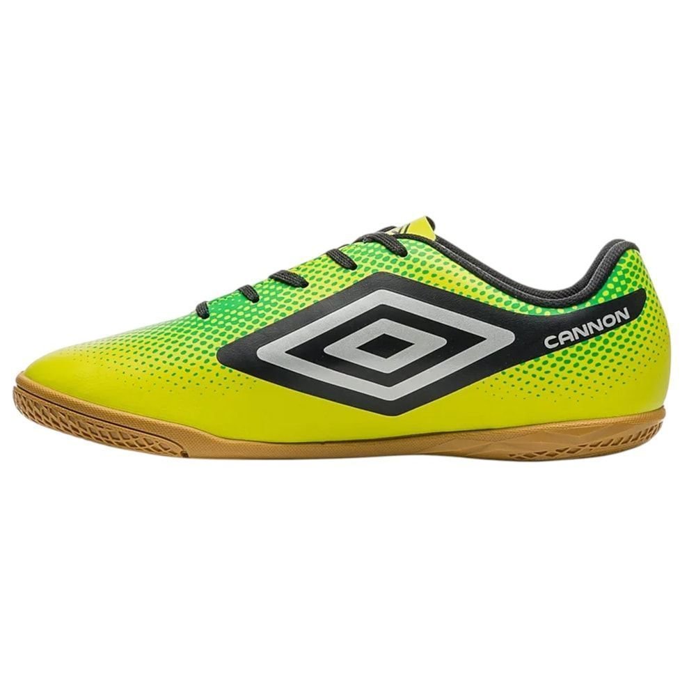 Chuteira Futsal Umbro Cannon Verde 2