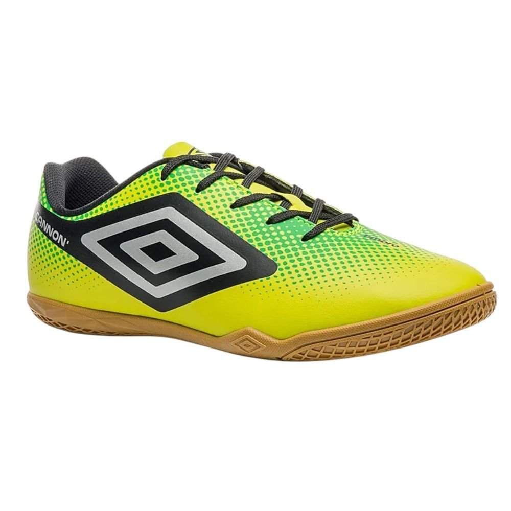 Chuteira Futsal Umbro Cannon Verde 3