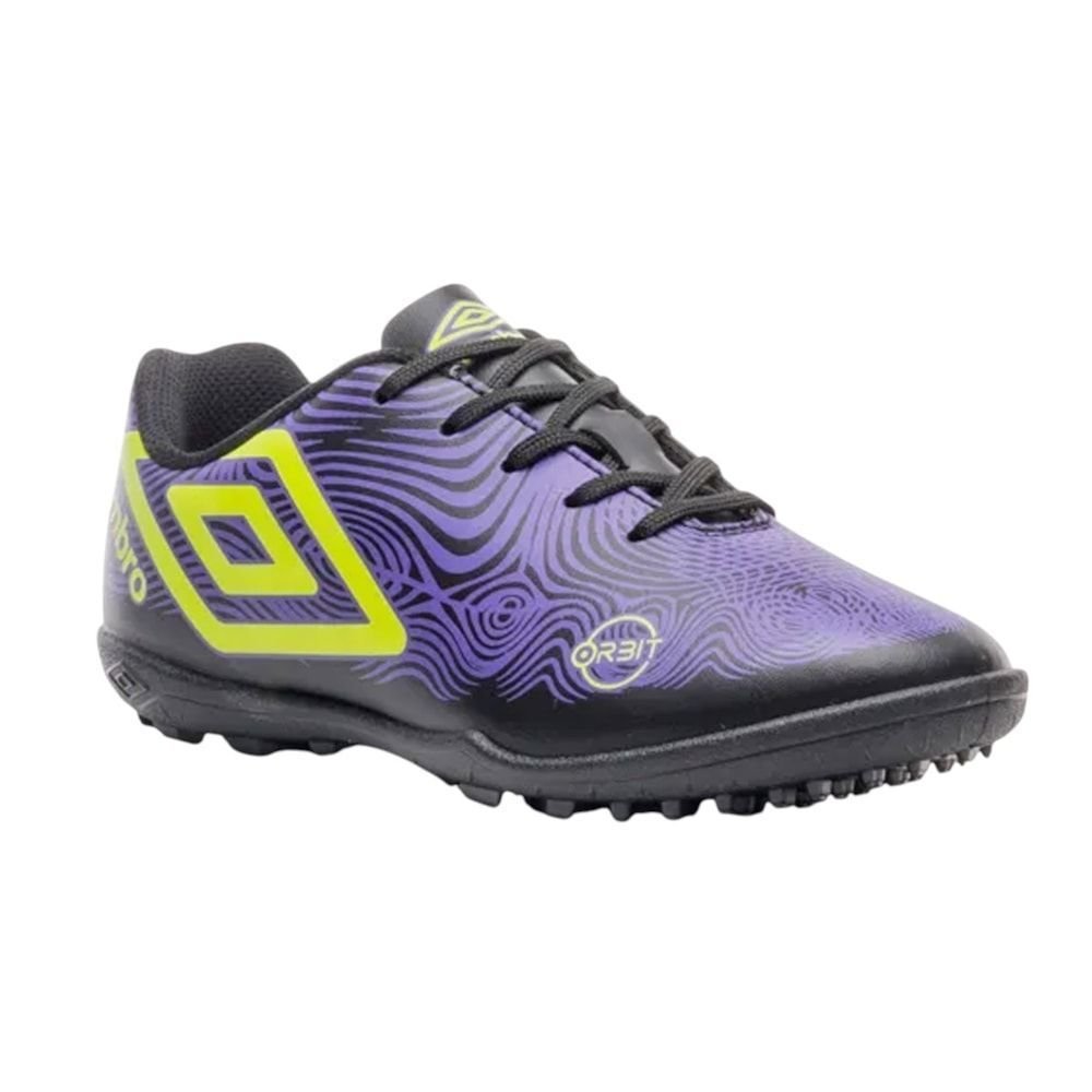Chuteira Society Umbro Orbit Infantil Roxo 3