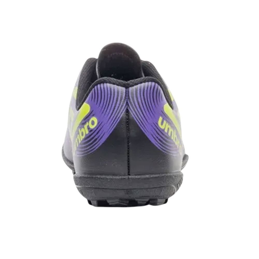 Chuteira Society Umbro Orbit Infantil Roxo 4