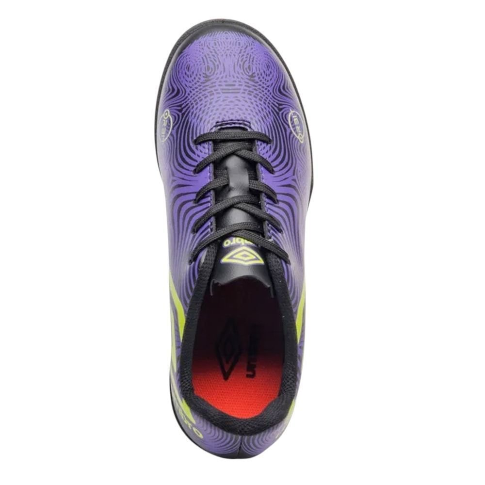 Chuteira Society Umbro Orbit Infantil Roxo 5