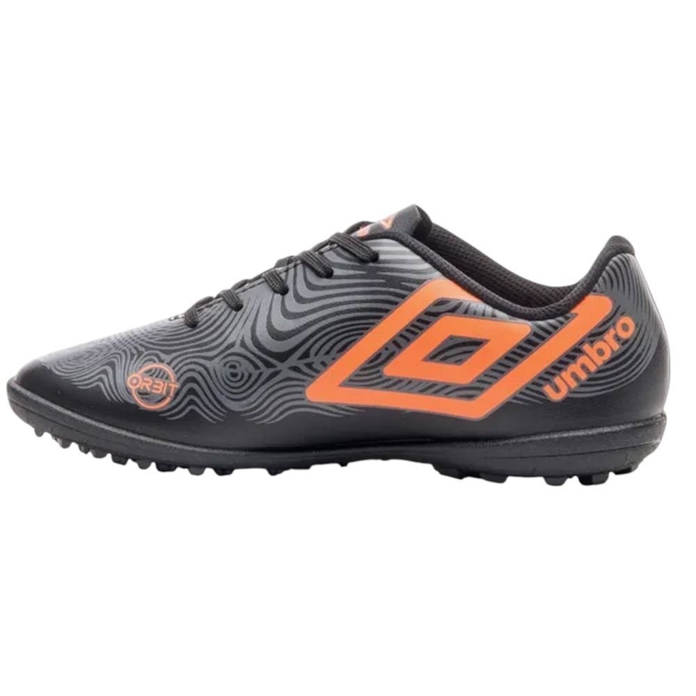 Chuteira Society Umbro Orbit Infantil Cinza 2