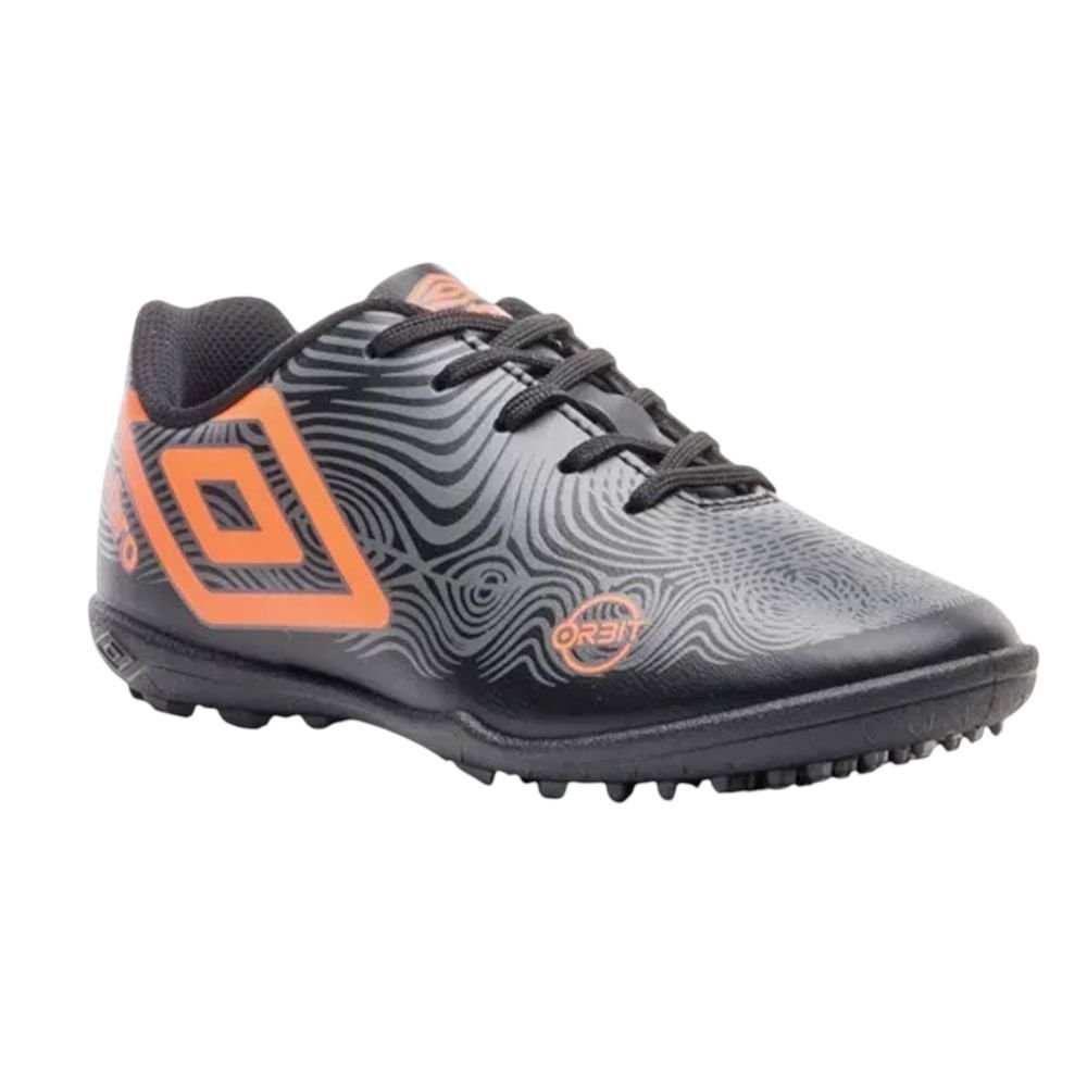Chuteira Society Umbro Orbit Infantil Cinza 3