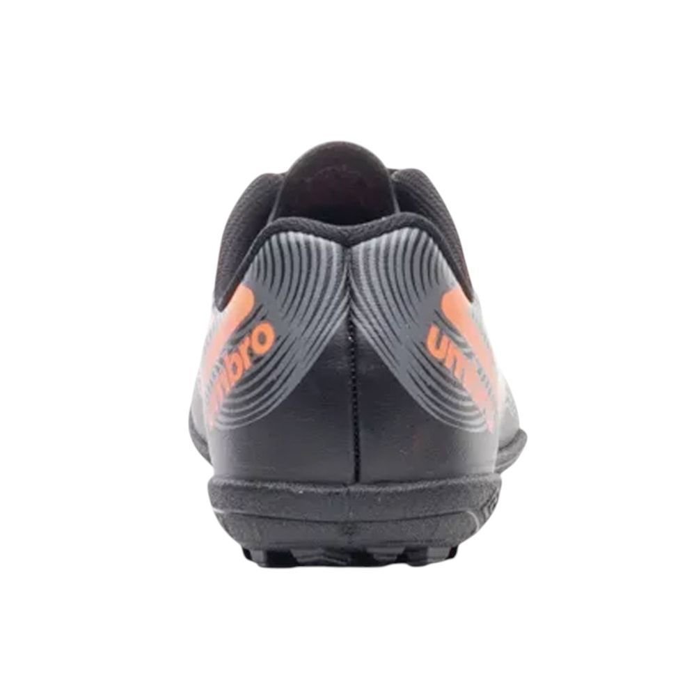 Chuteira Society Umbro Orbit Infantil Cinza 4