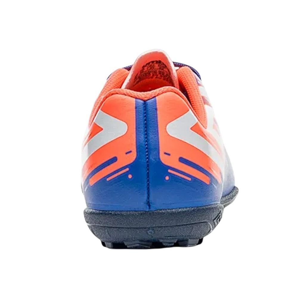 Chuteira Society Umbro Action Infantil Azul 4