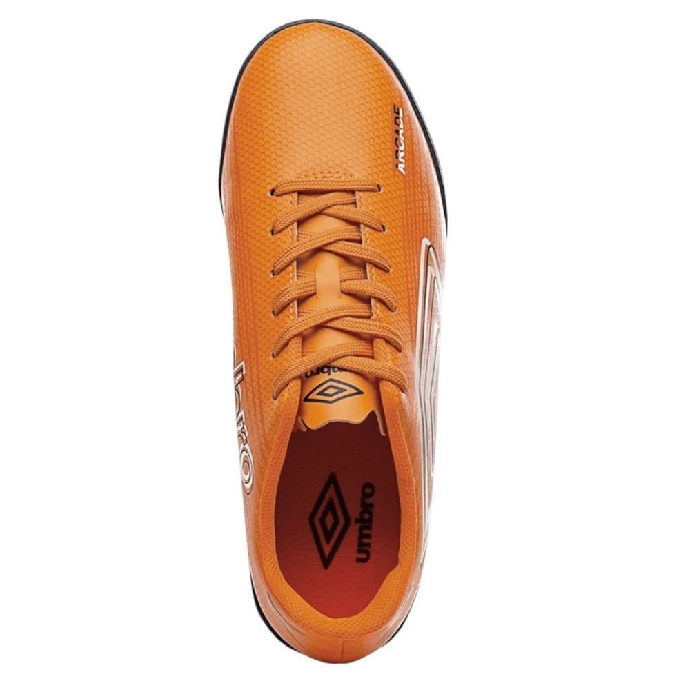 Chuteira Society Umbro Arcade Laranja 4