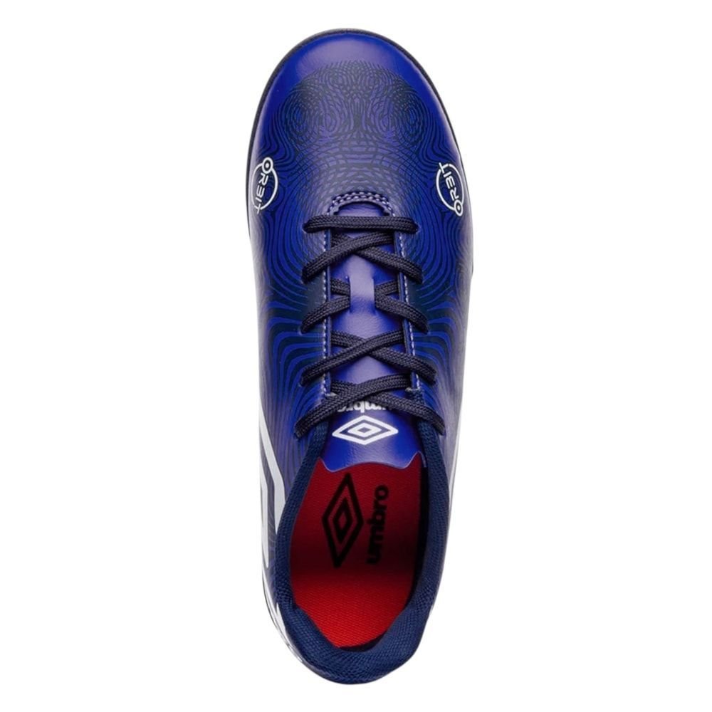Chuteira Society Umbro Orbit Azul 4