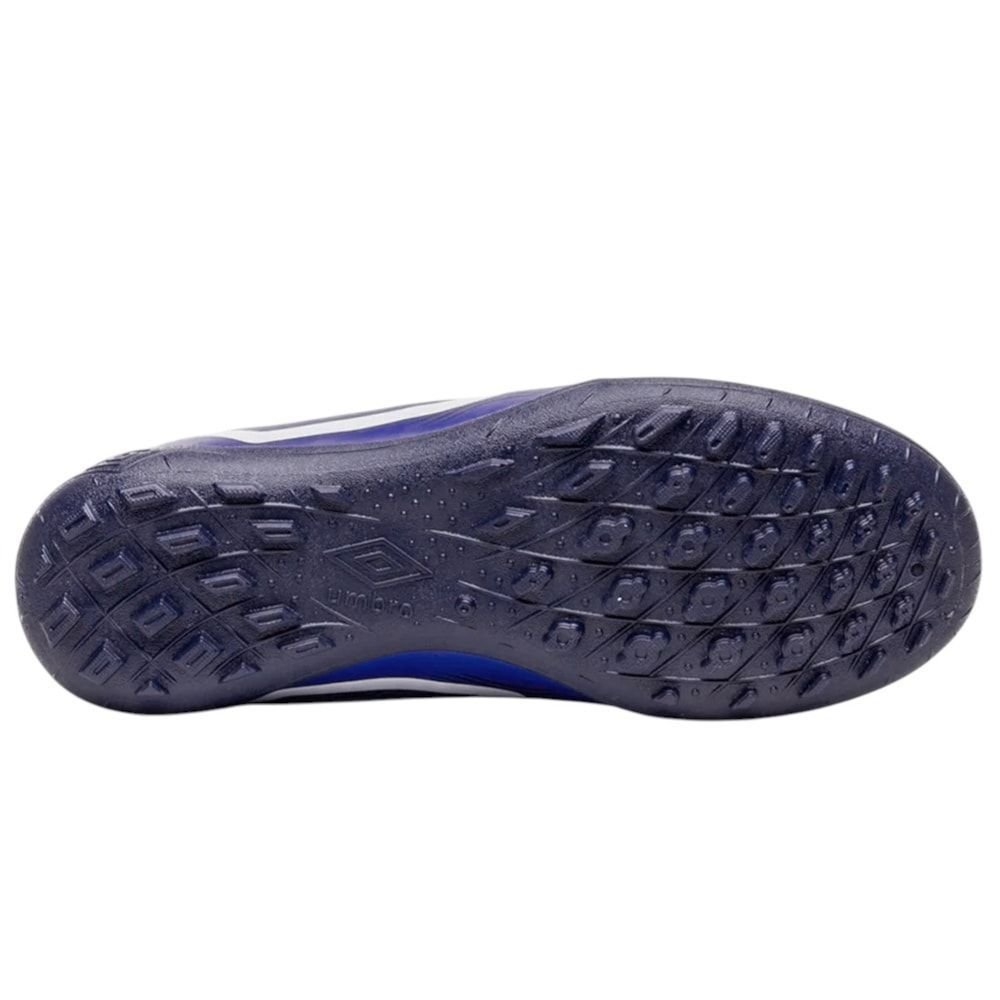 Chuteira Society Umbro Orbit Azul 5