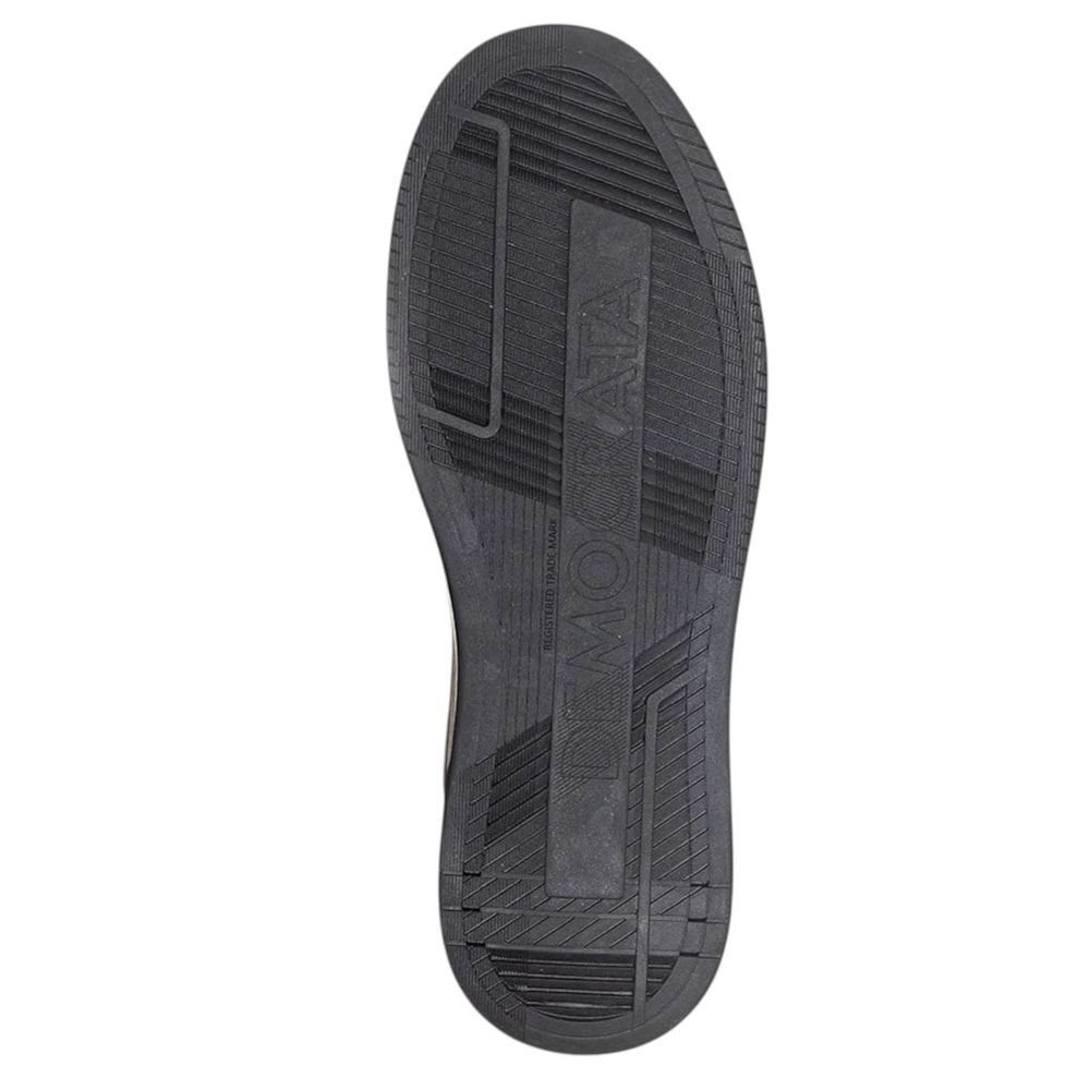 Sapatênis Democrata Denim Mike Masculino Cinza 3