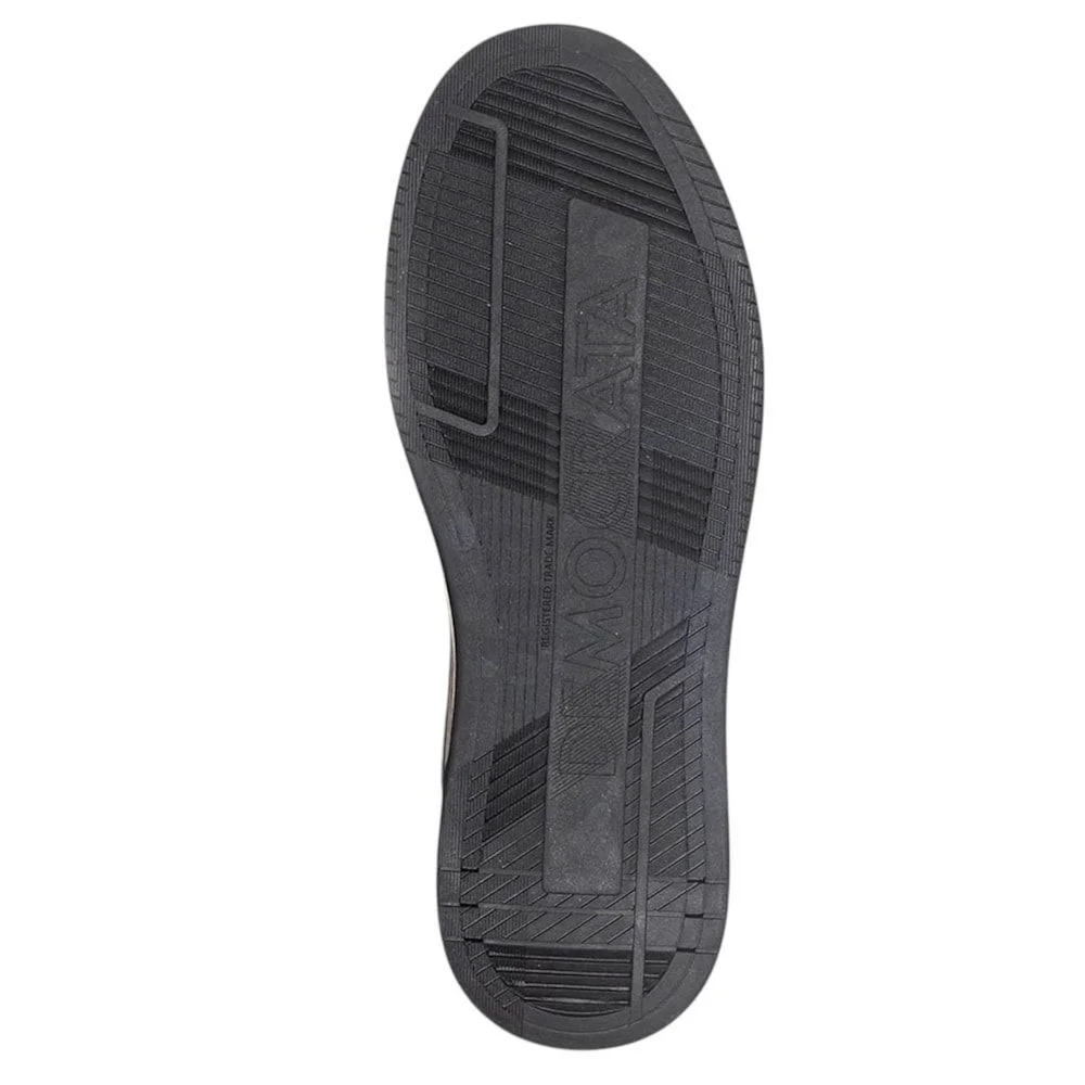 Sapatênis Democrata Denim Mike Masculino Cinza 3