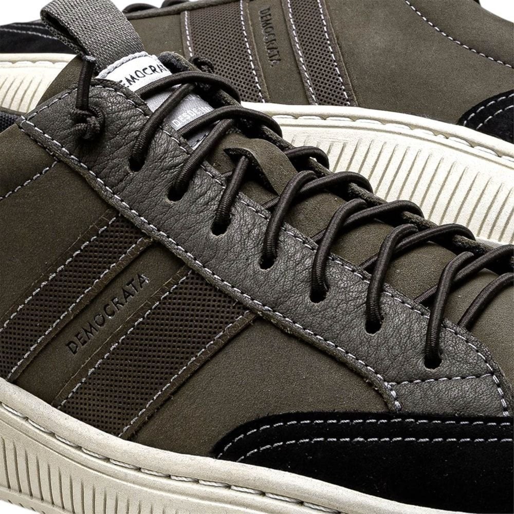 Sapatênis Democrata Denim Vibe Masculino Marrom 4