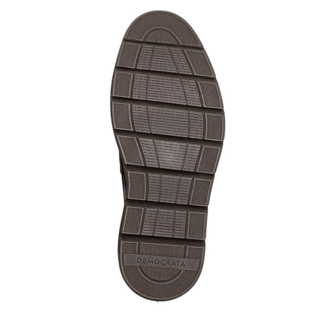 Sapato Democrata Metropolitan Jeff Masculino Preto 3