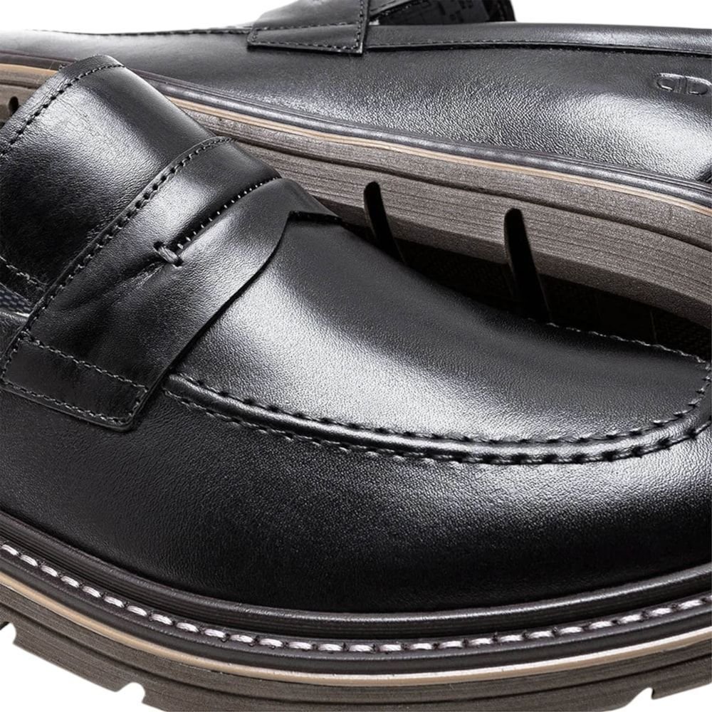 Sapato Democrata Metropolitan Jeff Masculino Preto 4