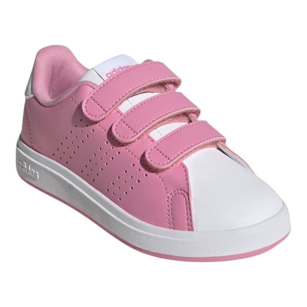 Tênis Adidas Advantage Base 2.0 CF Infantil Rosa 3