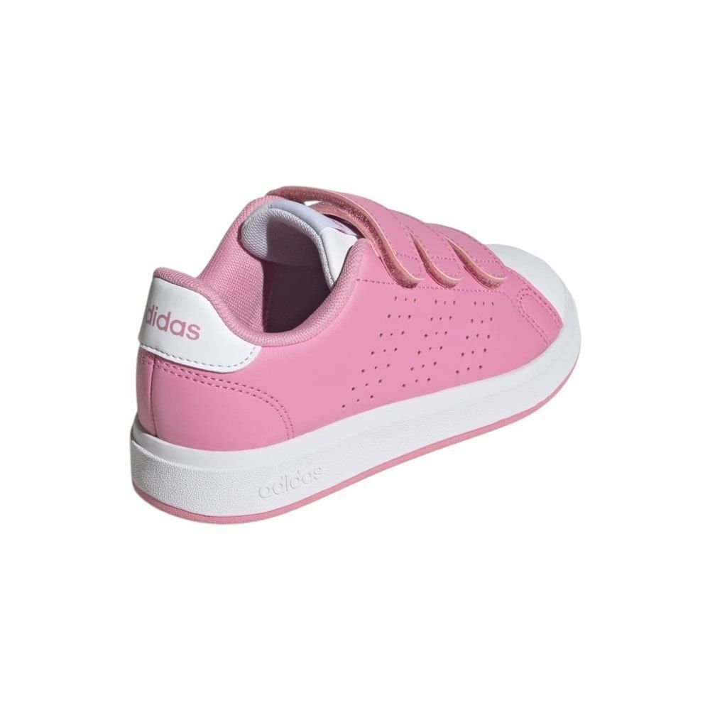 Tênis Adidas Advantage Base 2.0 CF Infantil Rosa 4
