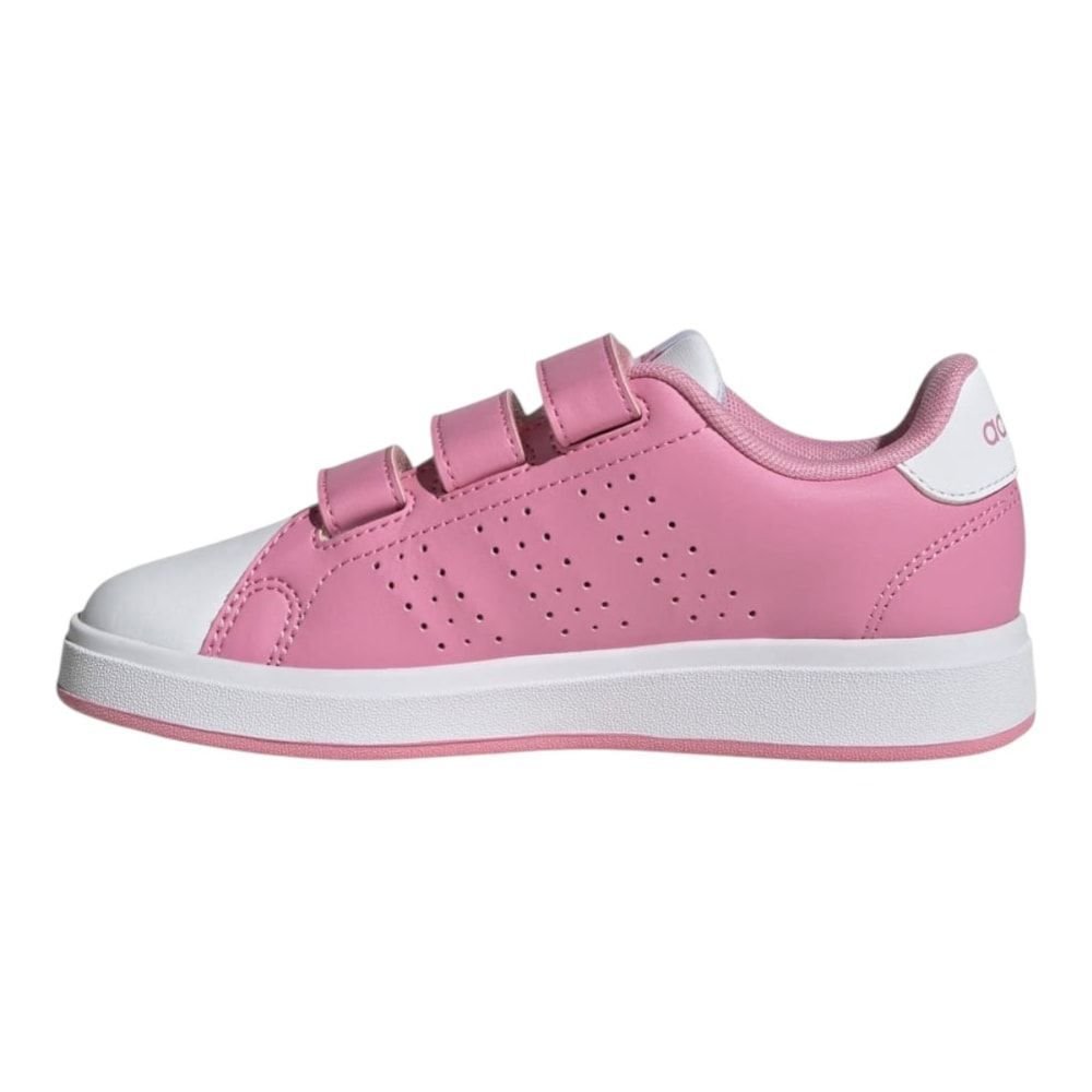 Tênis Adidas Advantage Base 2.0 CF Infantil Rosa 2
