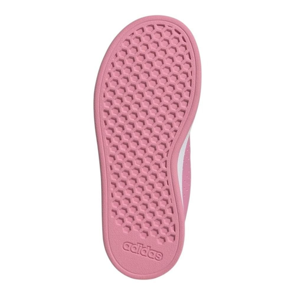 Tênis Adidas Advantage Base 2.0 CF Infantil Rosa 6