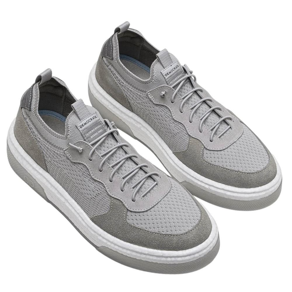 Tênis Democrata Beat Pulse Masculino Cinza 2