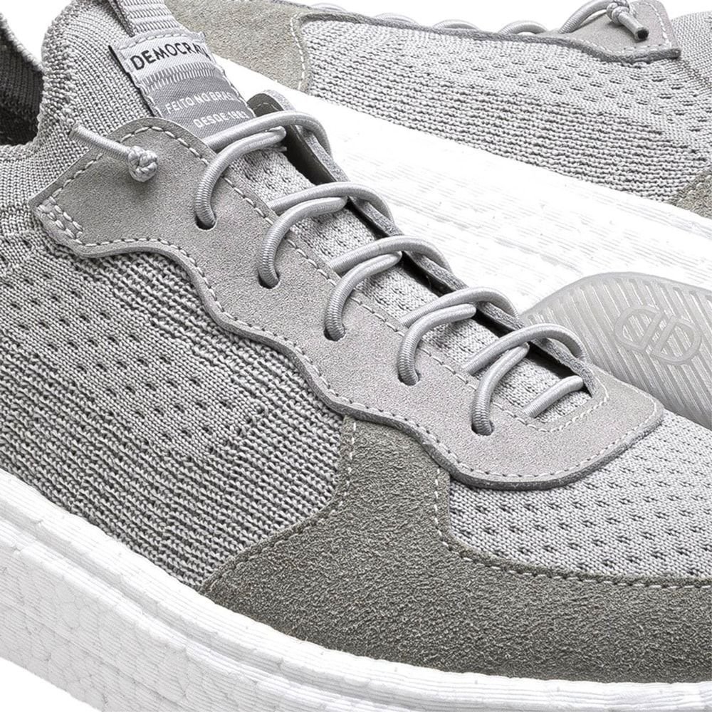 Tênis Democrata Beat Pulse Masculino Cinza 4