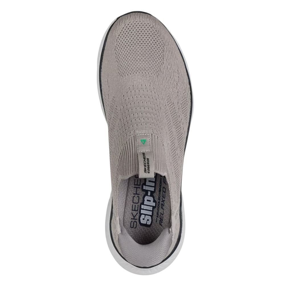 Tênis Skechers Edgeride Commissioner Masculino Bege 4