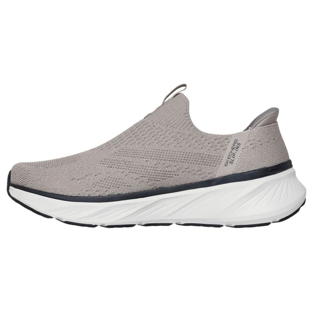 Tênis Skechers Edgeride Commissioner Masculino Bege 2