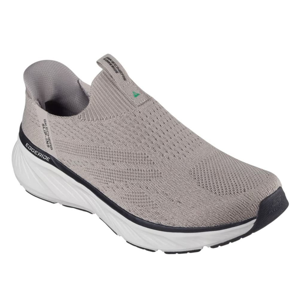 Tênis Skechers Edgeride Commissioner Masculino Bege 3