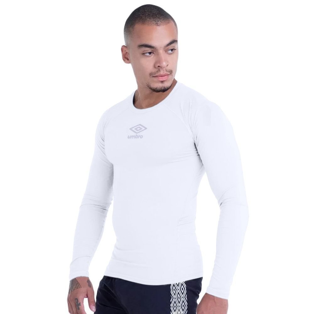 Camisa Térmica Umbro Clubes 2025 Profissional Masculina