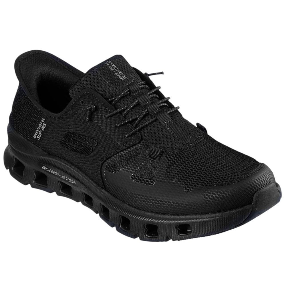 Tênis Skechers Hands Glide-Step Pro Masculino Preto 3