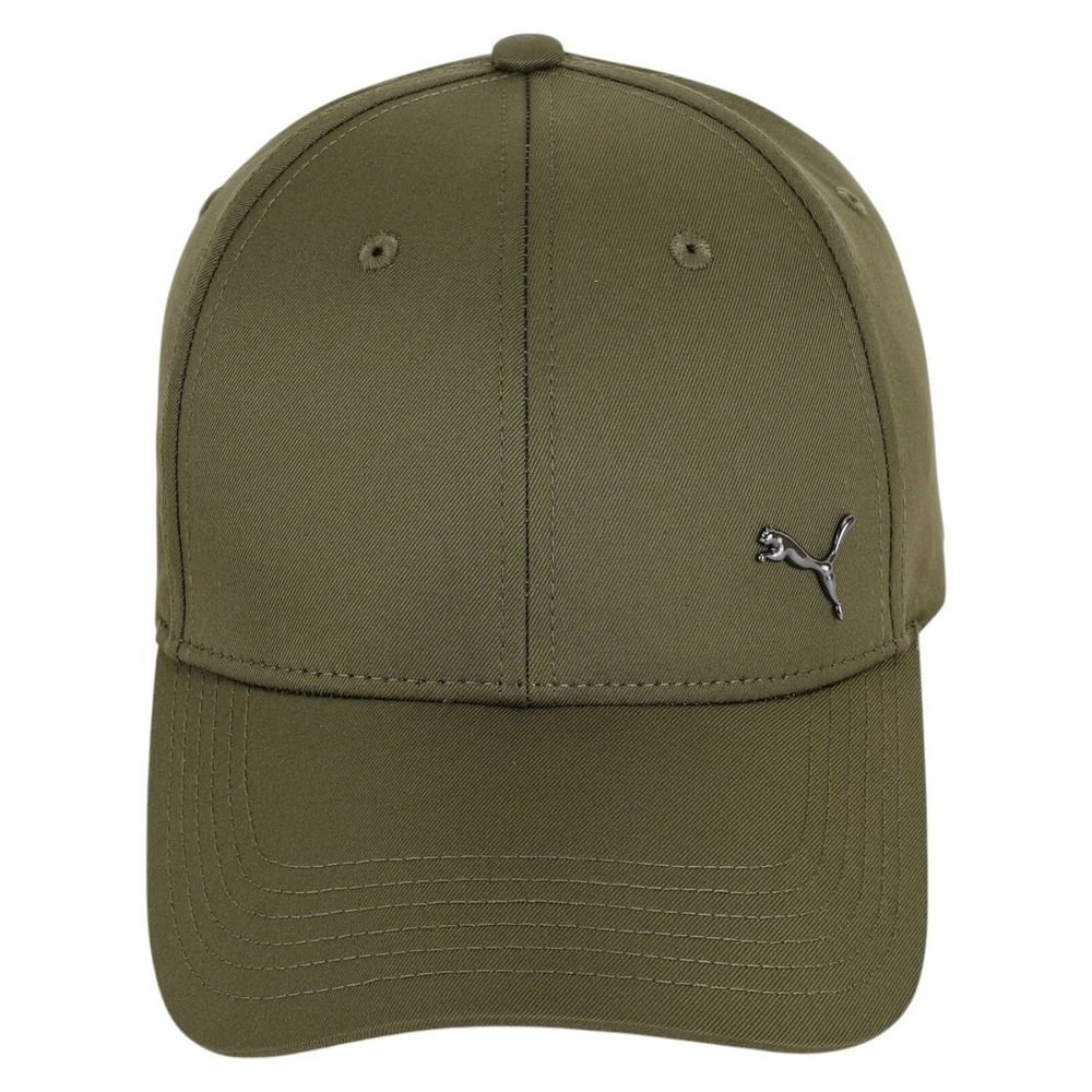 Boné Puma Essentials Metal Cat BB Verde 3