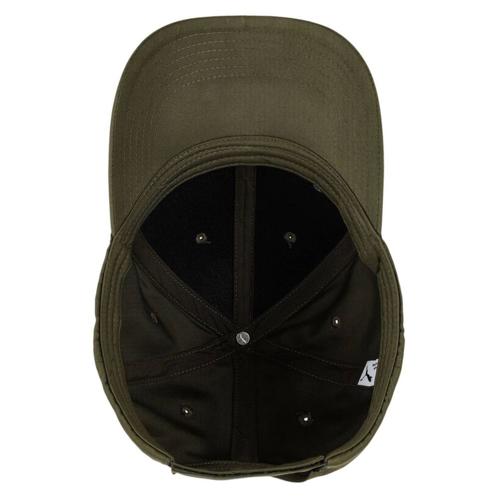 Boné Puma Essentials Metal Cat BB Verde 4