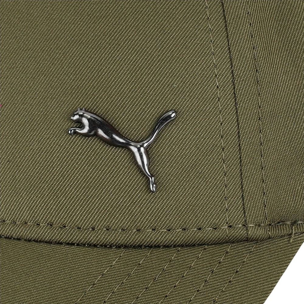 Boné Puma Essentials Metal Cat BB Verde 5