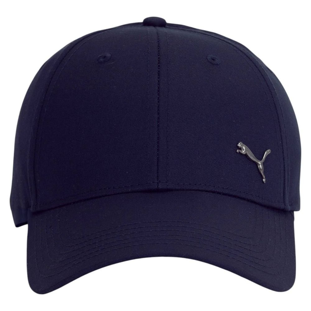 Boné Puma Essentials Metal Cat BB Azul Marinho 3