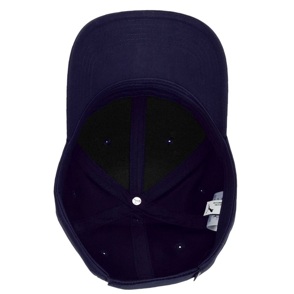 Boné Puma Essentials Metal Cat BB Azul Marinho 4