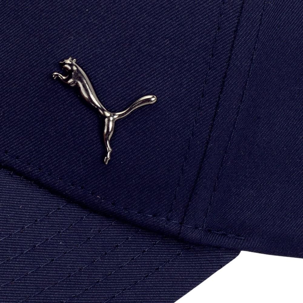 Boné Puma Essentials Metal Cat BB Azul Marinho 5
