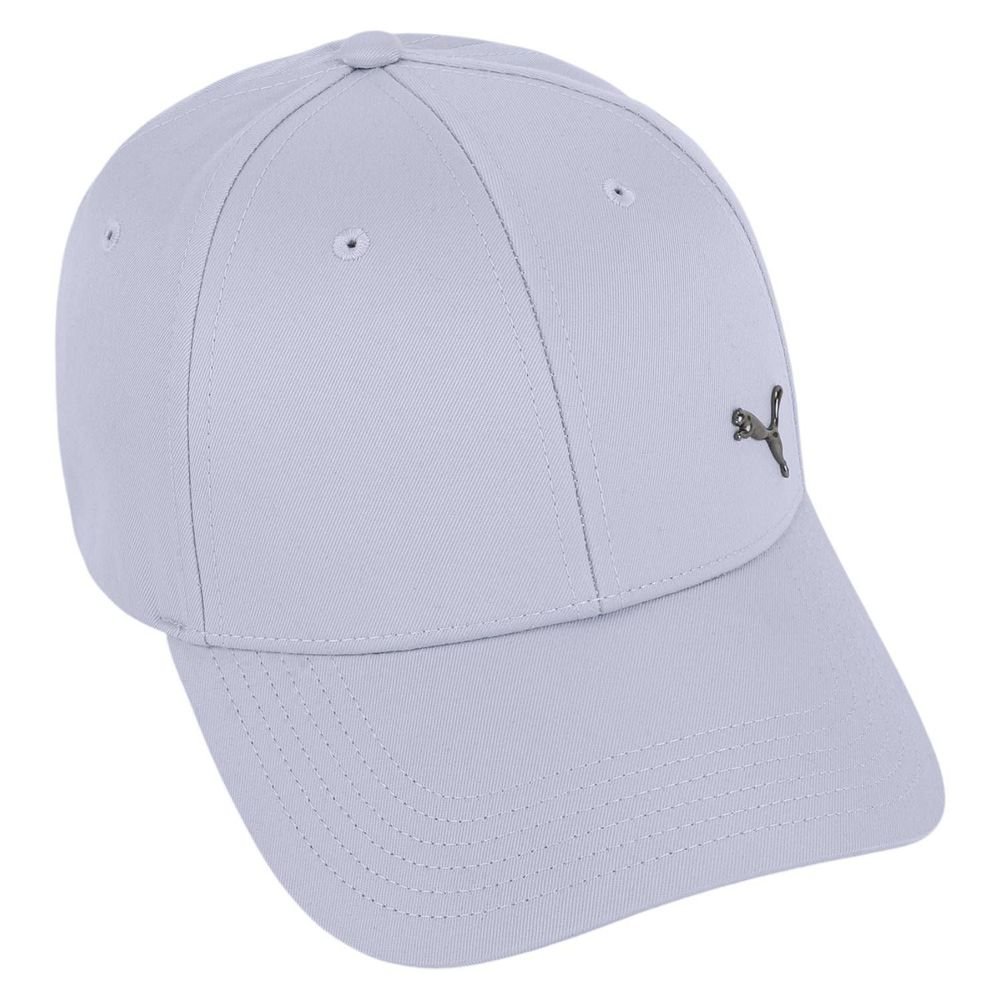 Boné Puma Essentials Metal Cat BB Branco 2