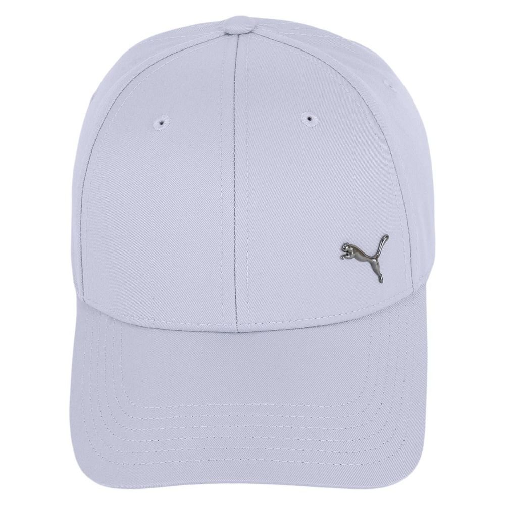 Boné Puma Essentials Metal Cat BB Branco 3