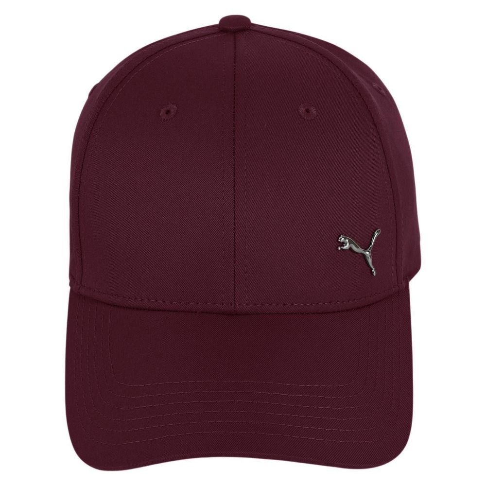 Boné Puma Essentials Metal Cat BB Vinho 3