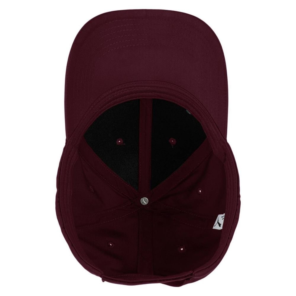 Boné Puma Essentials Metal Cat BB Vinho 4