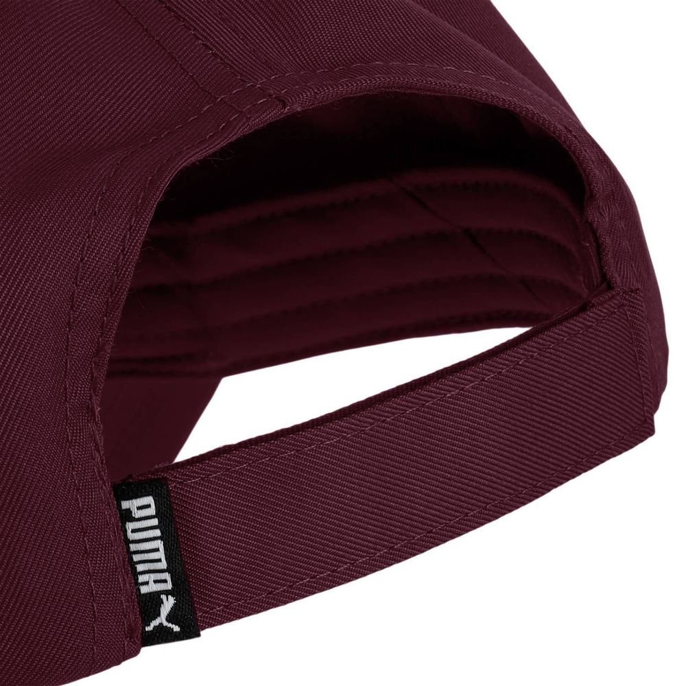 Boné Puma Essentials Metal Cat BB Vinho 6