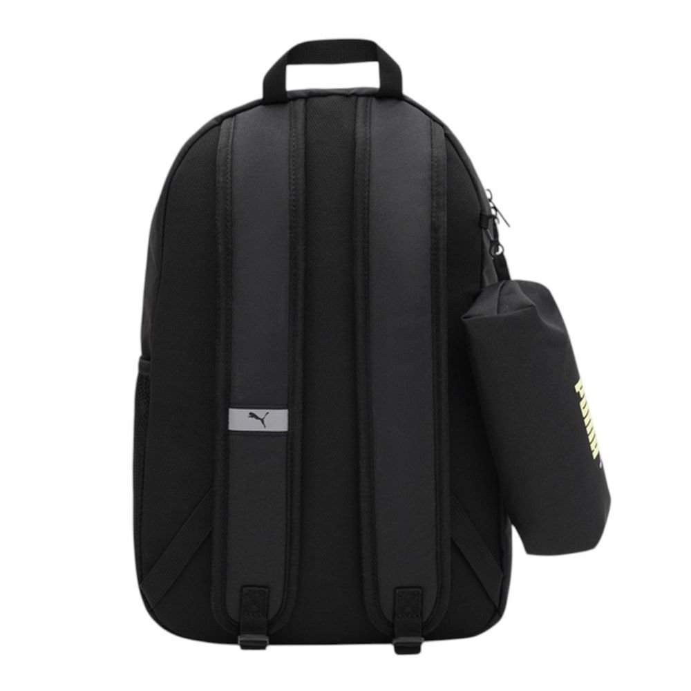 Mochila Puma Phase Backpack Set Preto 2