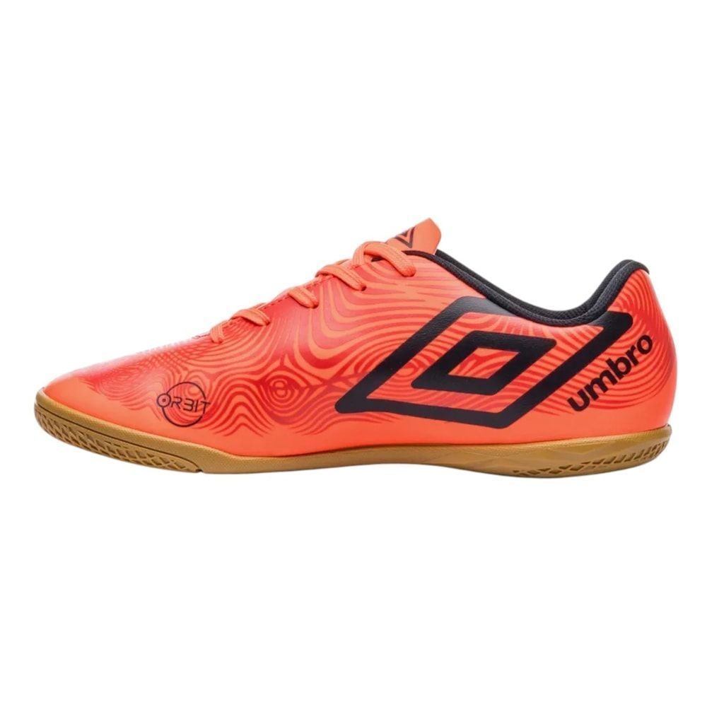 Chuteira Futsal Umbro Orbit Laranja 2