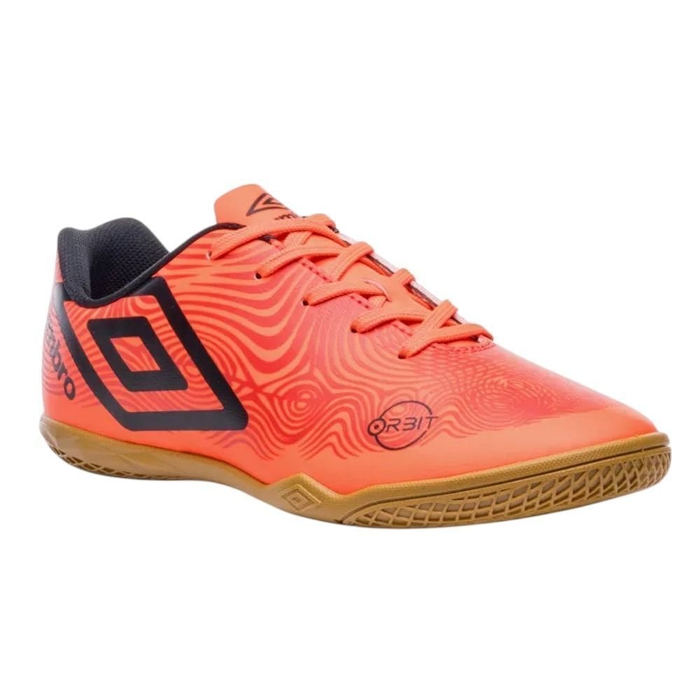 Chuteira Futsal Umbro Orbit Laranja 3
