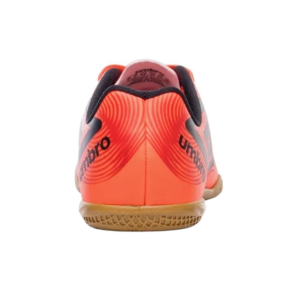 Chuteira Futsal Umbro Orbit Laranja 4